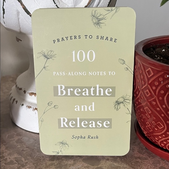 Dayspring Other - Breathe and Release Pass-Along Notes, NEW, Giftable